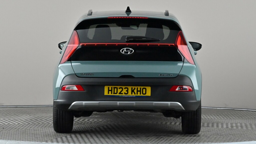 Hyundai Bayon 1.0 Tgdi 120 48V Mhev Premium Dct Green #5
