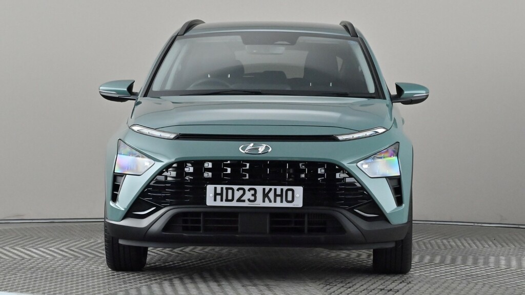 Hyundai Bayon 1.0 Tgdi 120 48V Mhev Premium Dct Green #2