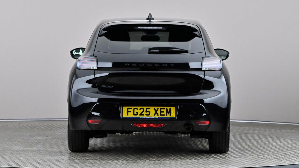 Peugeot 208 1.2 Puretech 100 Allure Black #5