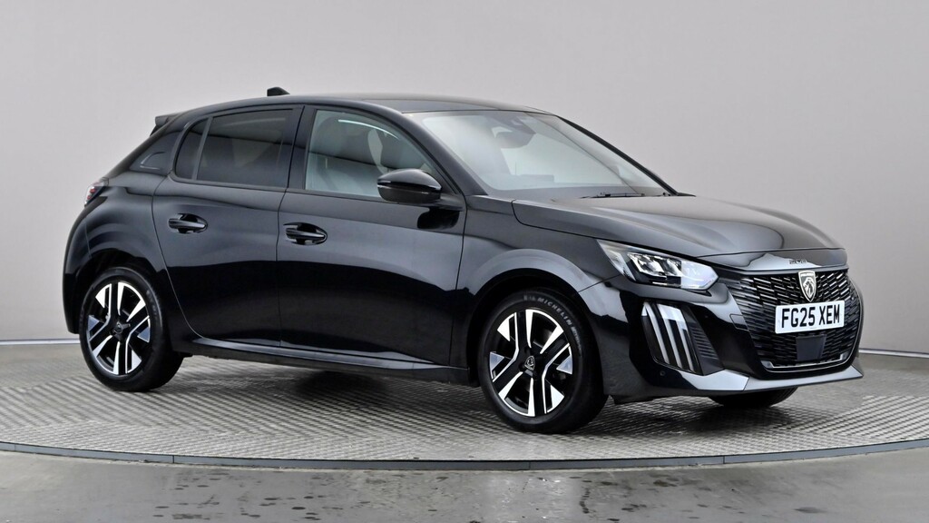 Peugeot 208 1.2 Puretech 100 Allure Black