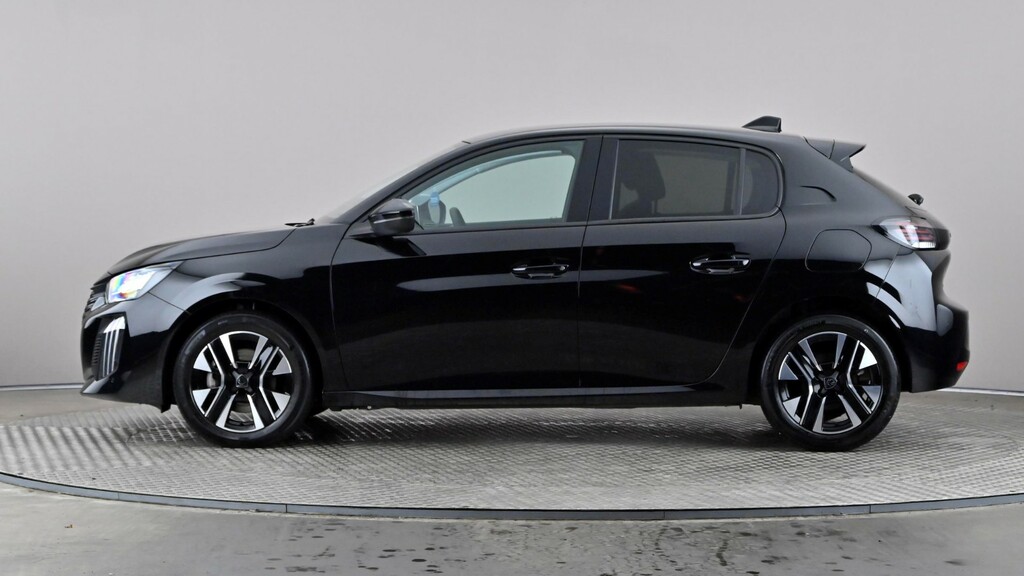Peugeot 208 1.2 Puretech 100 Allure Black #3