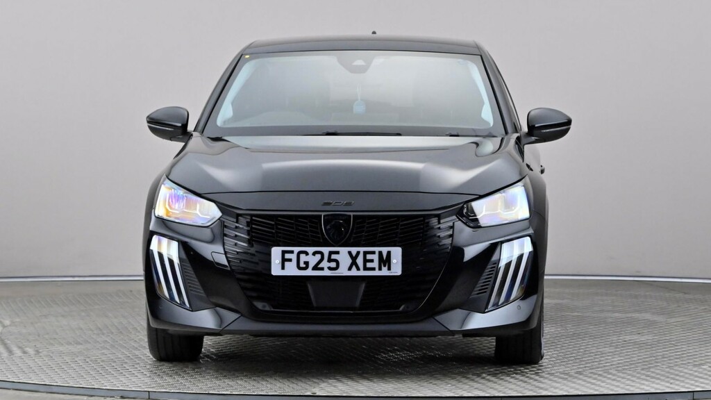 Peugeot 208 1.2 Puretech 100 Allure Black #2