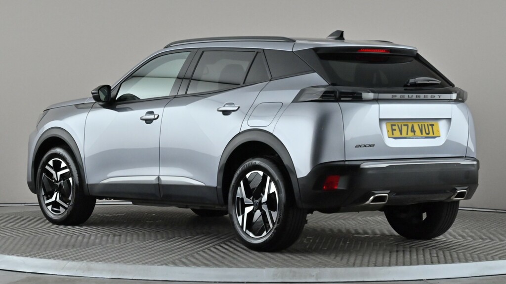 Peugeot 2008 1.2 Puretech 130 Allure Grey #4