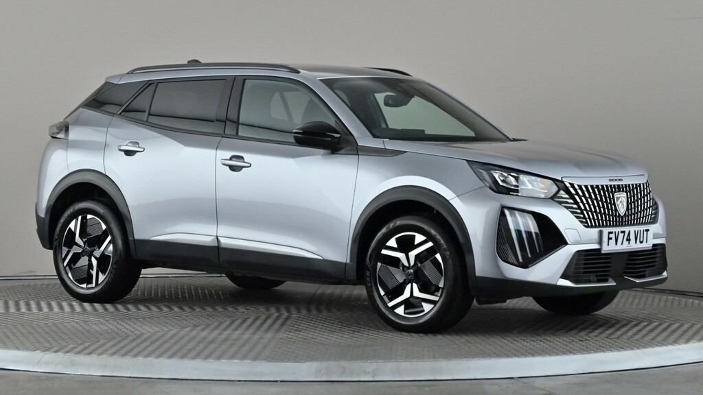 Peugeot 2008 1.2 Puretech 130 Allure Grey