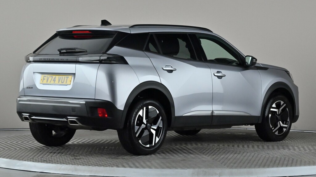 Peugeot 2008 1.2 Puretech 130 Allure Grey #6