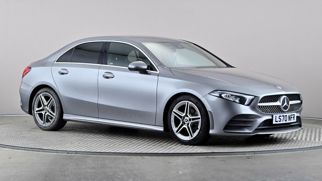 Mercedes-Benz A Class A180 Amg Line Grey