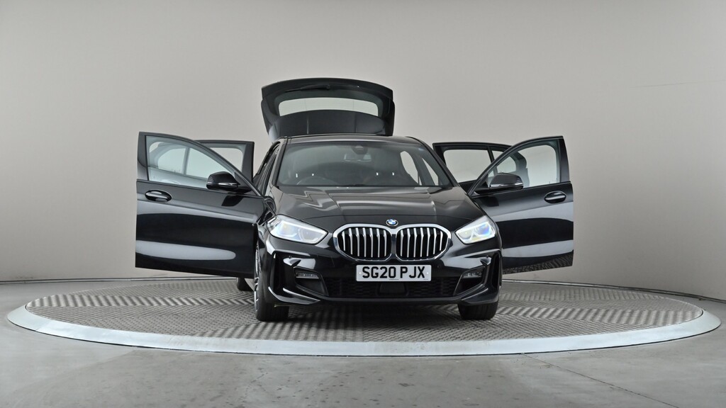 BMW 1 Series 118I M Sport Grey #8
