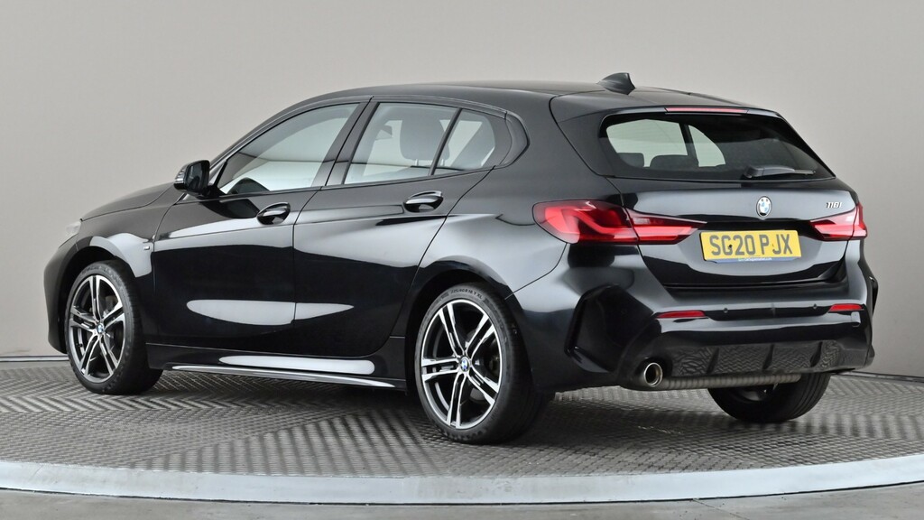 BMW 1 Series 118I M Sport Grey #4
