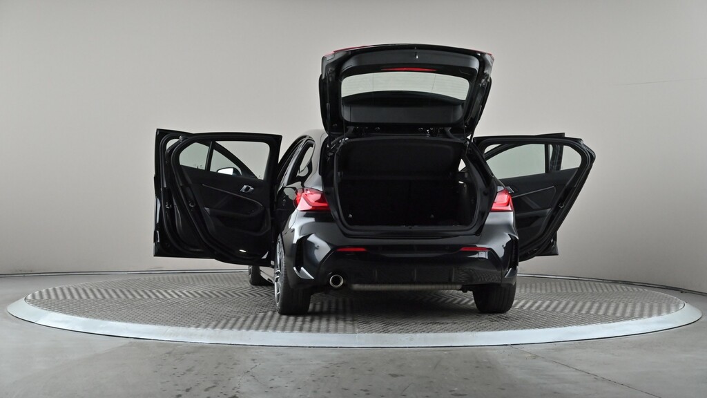 BMW 1 Series 118I M Sport Grey #11