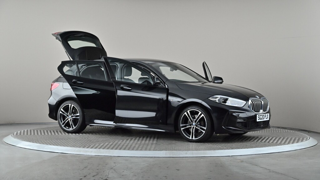BMW 1 Series 118I M Sport Grey #7