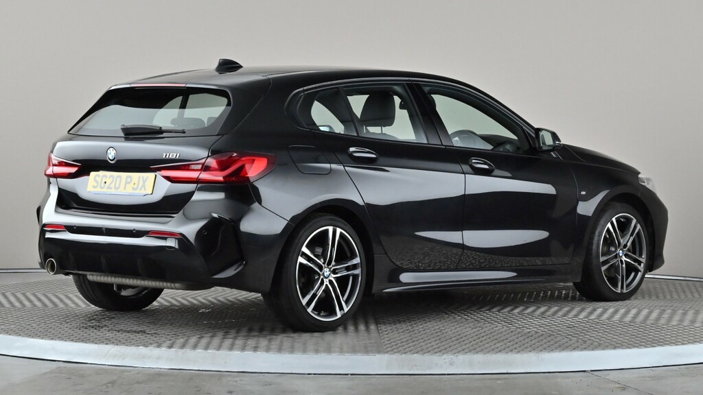 BMW 1 Series 118I M Sport Grey #6