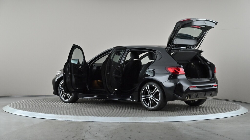 BMW 1 Series 118I M Sport Grey #10