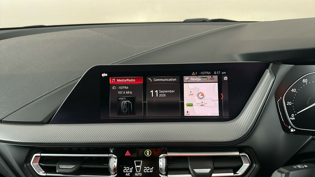 BMW 1 Series 118I M Sport Grey #16