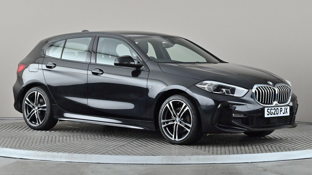 BMW 1 Series 118I M Sport Grey #1