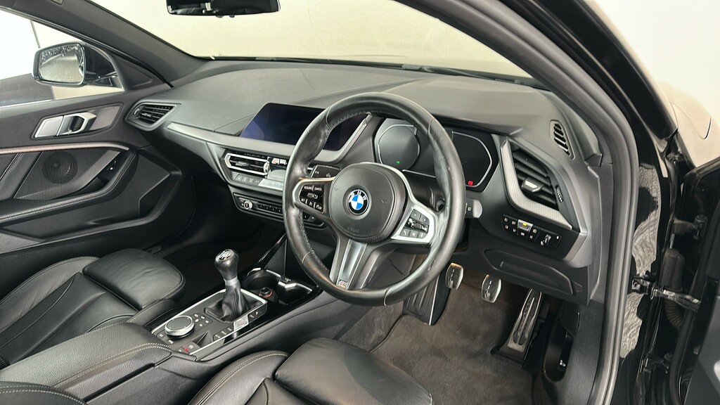 BMW 1 Series 118I M Sport Grey #31
