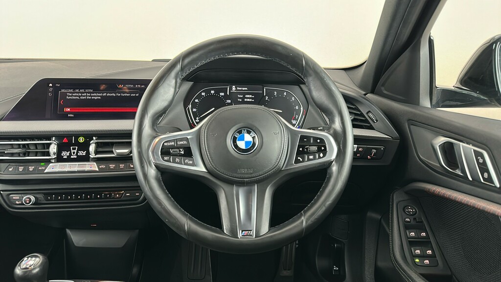 BMW 1 Series 118I M Sport Grey #14
