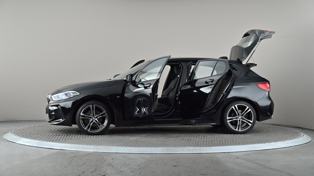 BMW 1 Series 118I M Sport Grey #9