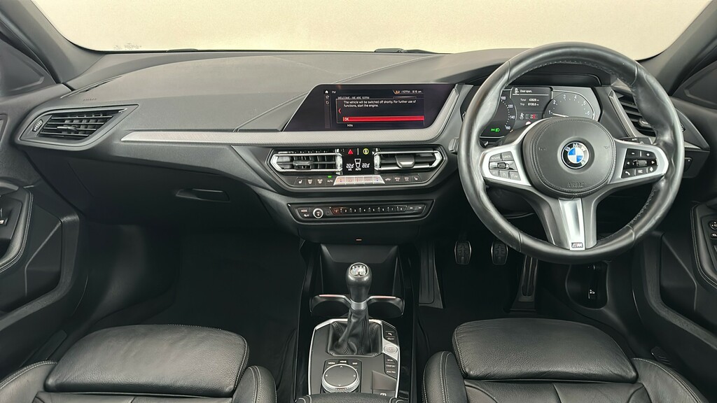 BMW 1 Series 118I M Sport Grey #13