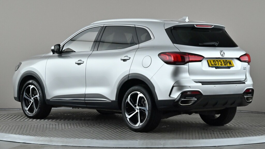 MG HS 1.5 T-gdi Phev Trophy Silver #4
