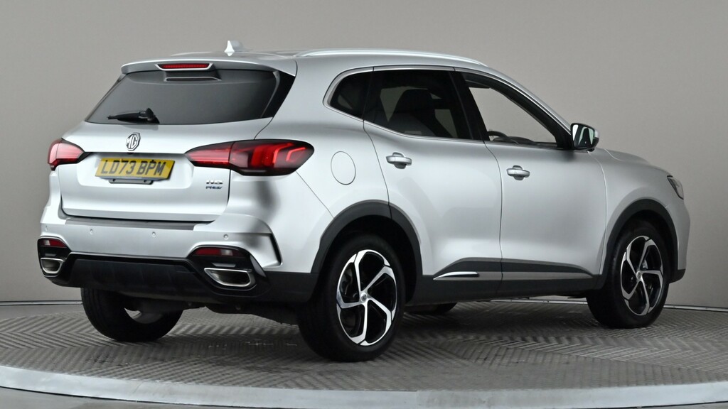 MG HS 1.5 T-gdi Phev Trophy Silver #6