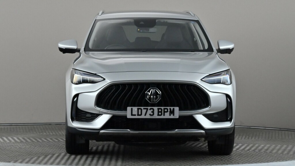MG HS 1.5 T-gdi Phev Trophy Silver #2
