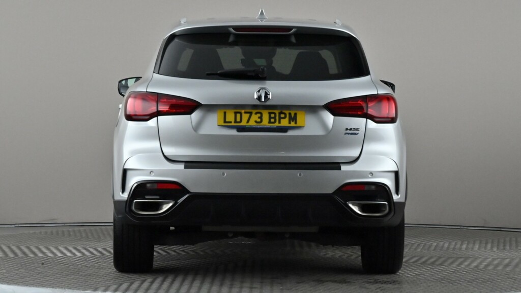 MG HS 1.5 T-gdi Phev Trophy Silver #5
