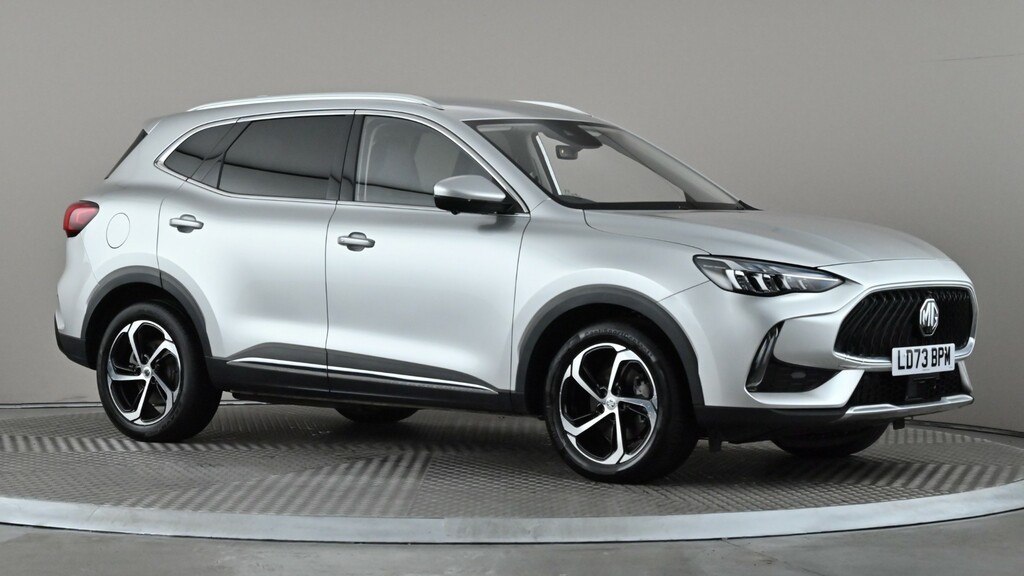 MG HS 1.5 T-gdi Phev Trophy Silver