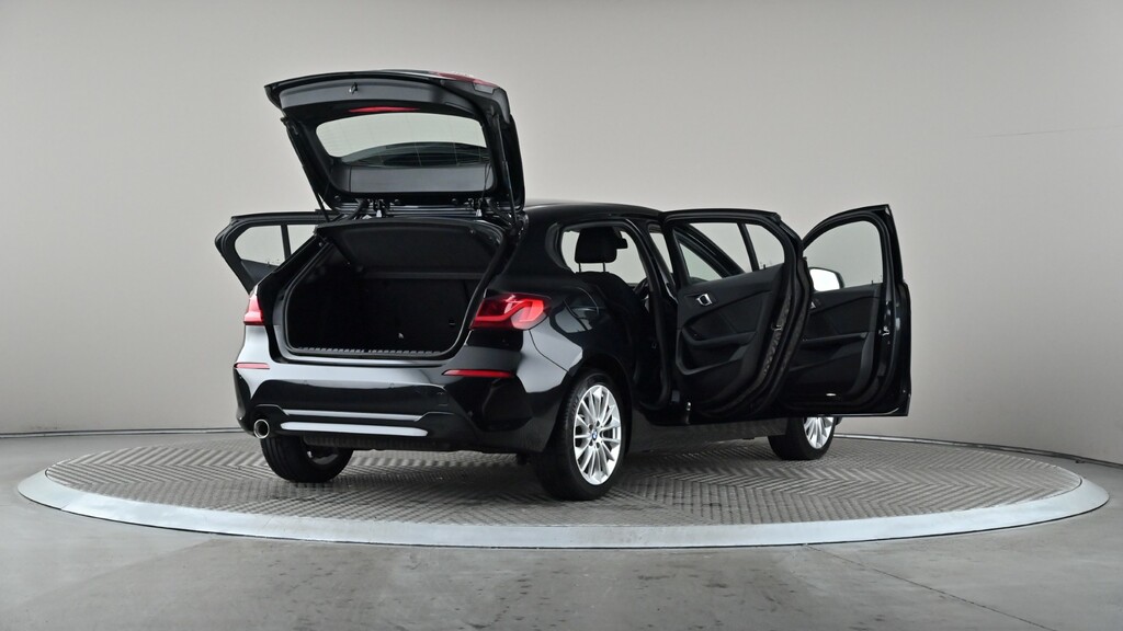 BMW 1 Series 118I Se Black #12