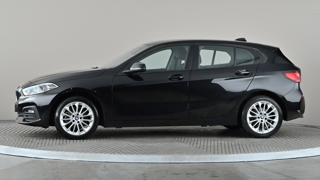 BMW 1 Series 118I Se Black #3