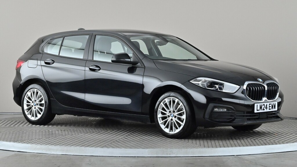 BMW 1 Series 118I Se Black #1