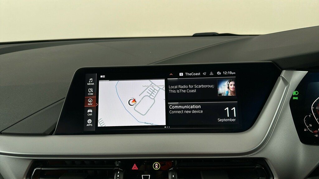 BMW 1 Series 118I Se Black #16