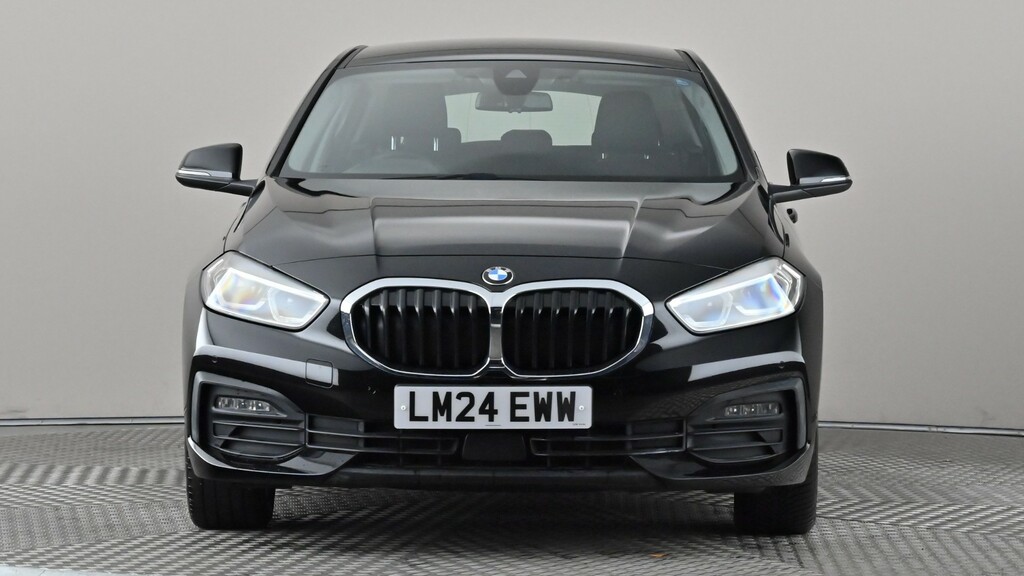 BMW 1 Series 118I Se Black #2