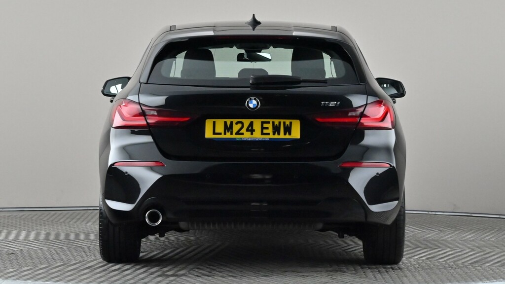 BMW 1 Series 118I Se Black #5