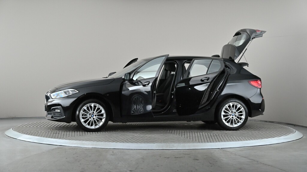 BMW 1 Series 118I Se Black #9