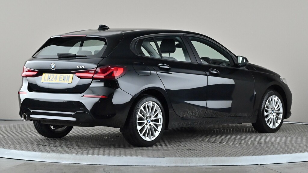BMW 1 Series 118I Se Black #6
