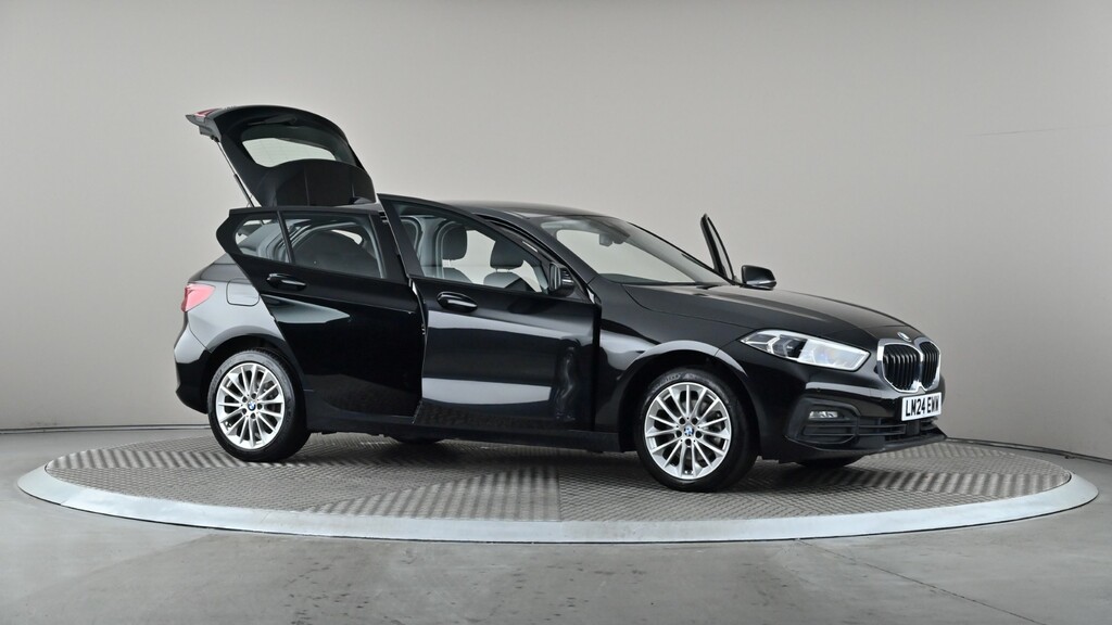 BMW 1 Series 118I Se Black #7