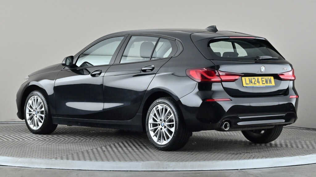 BMW 1 Series 118I Se Black #4