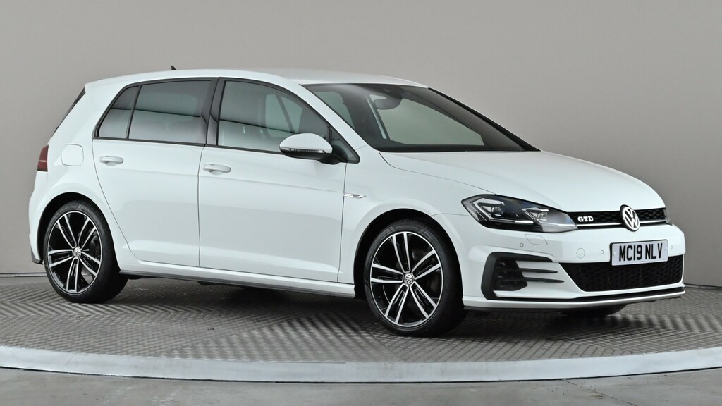 Volkswagen Golf 1.5 Tsi Evo 150 Gt Dsg Red #1