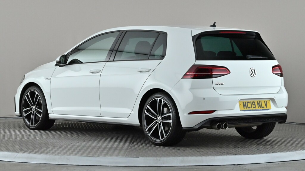 Volkswagen Golf 1.5 Tsi Evo 150 Gt Dsg Red #4