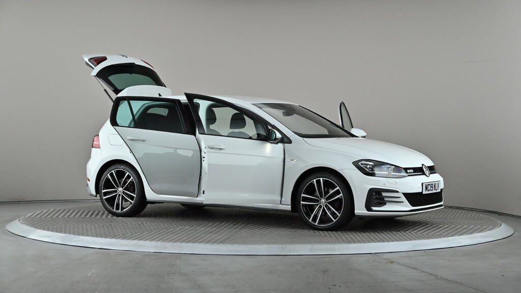 Volkswagen Golf 1.5 Tsi Evo 150 Gt Dsg Red #7