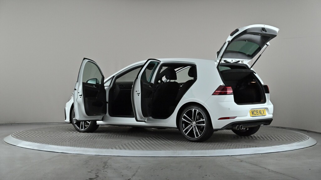 Volkswagen Golf 1.5 Tsi Evo 150 Gt Dsg Red #10