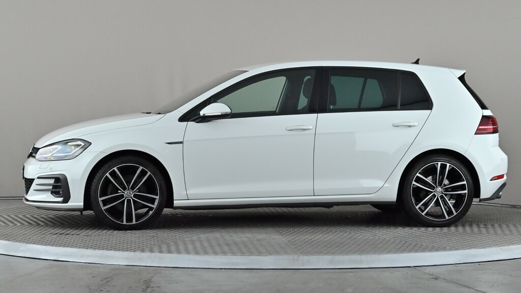 Volkswagen Golf 1.5 Tsi Evo 150 Gt Dsg Red #3