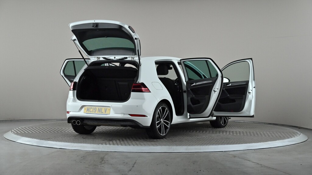 Volkswagen Golf 1.5 Tsi Evo 150 Gt Dsg Red #12