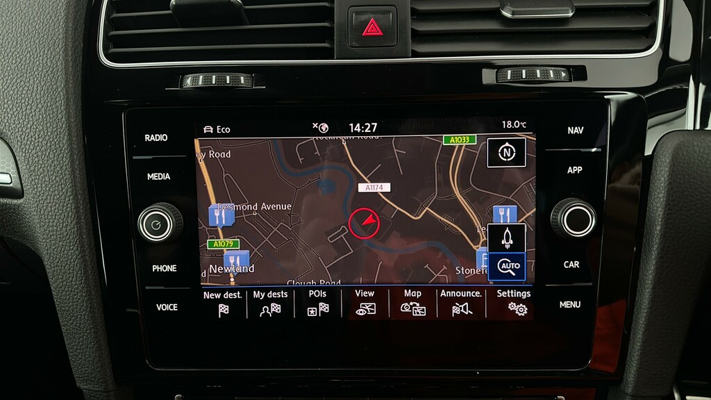 Volkswagen Golf 1.5 Tsi Evo 150 Gt Dsg Red #24