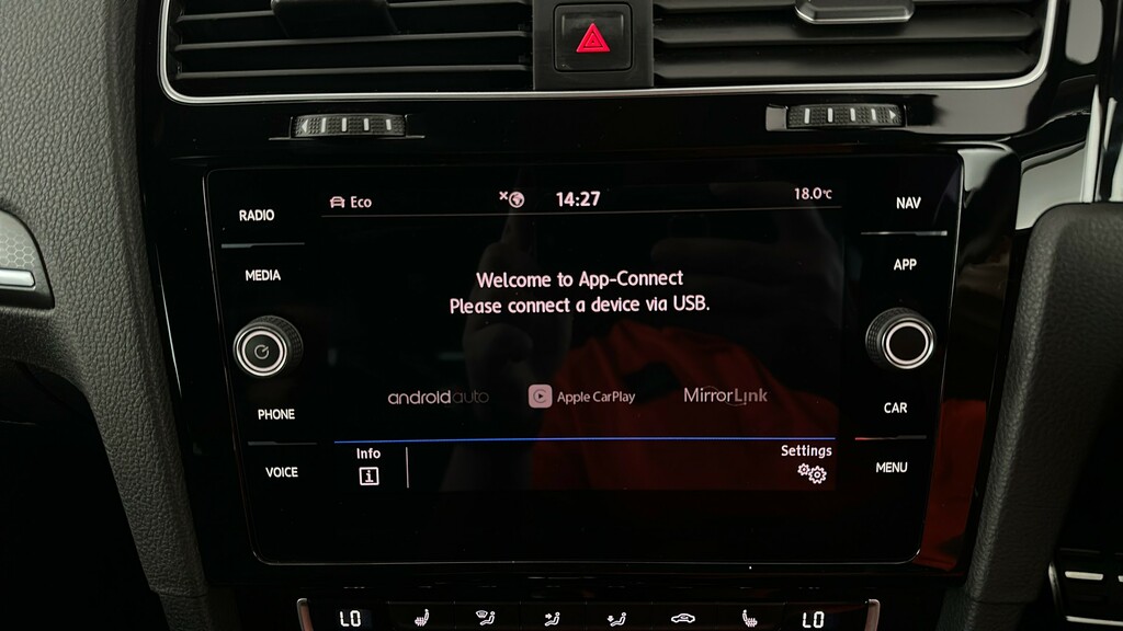 Volkswagen Golf 1.5 Tsi Evo 150 Gt Dsg Red #25