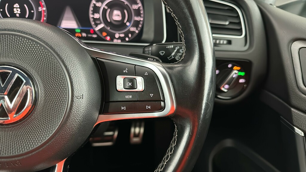 Volkswagen Golf 1.5 Tsi Evo 150 Gt Dsg Red #30
