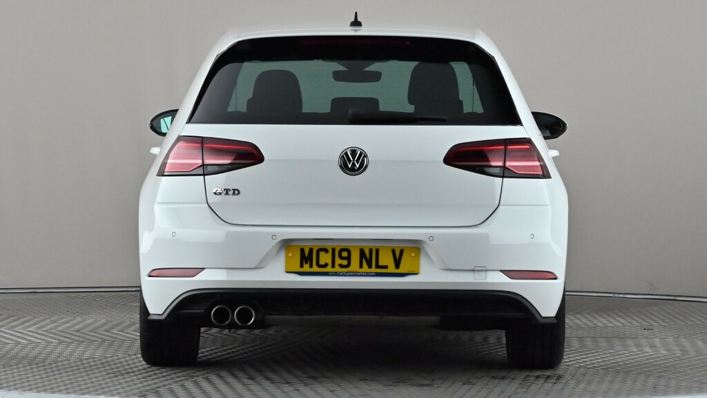 Volkswagen Golf 1.5 Tsi Evo 150 Gt Dsg Red #5