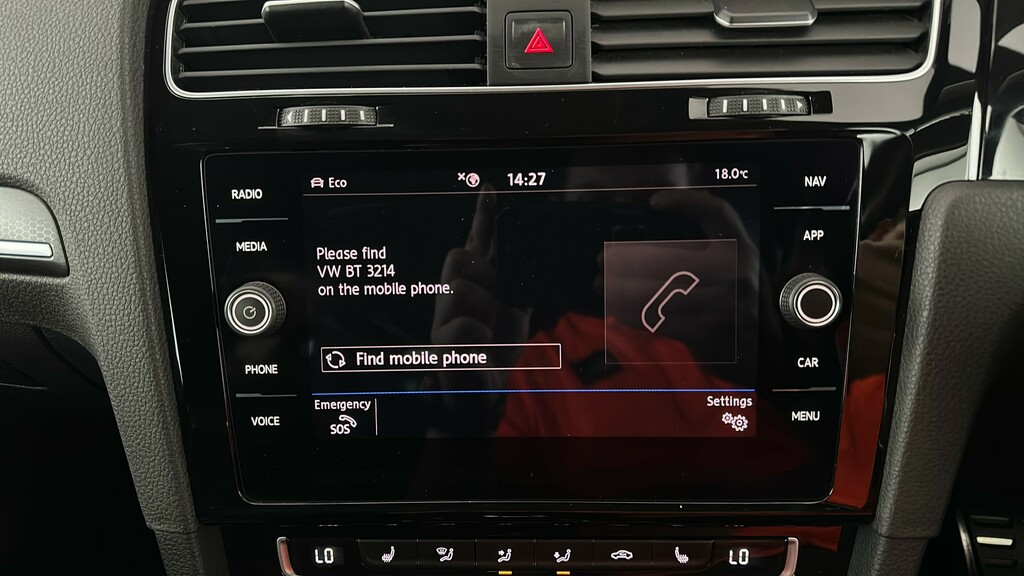 Volkswagen Golf 1.5 Tsi Evo 150 Gt Dsg Red #23