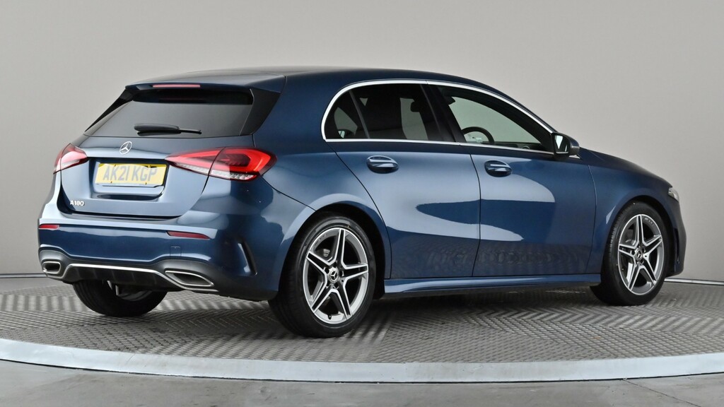 Mercedes-Benz A Class A180 Sport White #6