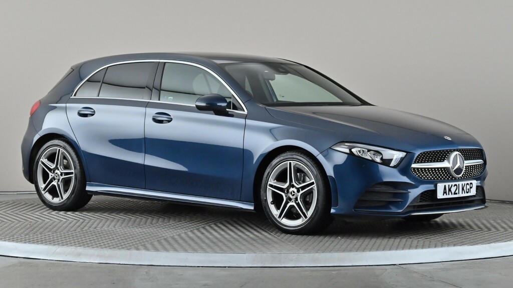Mercedes-Benz A Class A180 Sport White #1